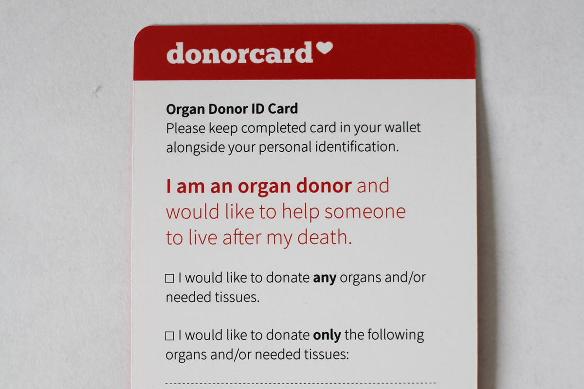 Donorcard