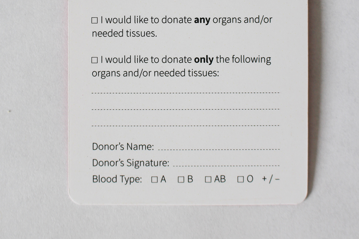 Donorcard